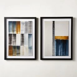 Cery Framed Wall Art Set Of 2