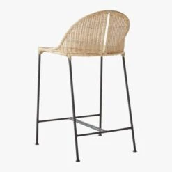 Cesta Rattan Counter Stool -Nesto Store Cesta24inCounterStool3QBS20