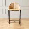 Cesta Rattan Counter Stool 1 Cesta Rattan Counter Stool -Nesto Store Cesta24inCounterStoolSHS20 1x1 1