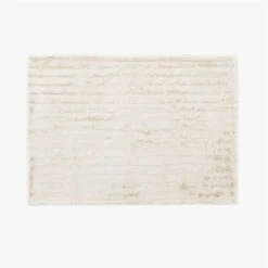 Channel Oat Faux Fur Throw Blanket 9 Channel Oat Faux Fur Throw Blanket -Nesto Store ChannelFxFurOatThrowAV2SSF21