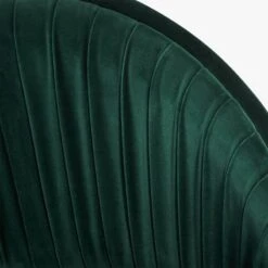 Channel Green Velvet Office Chair -Nesto Store ChannelGrnVlvtOffcChairAVF19