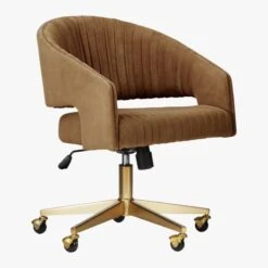 Channel Suede Office Chair 12 Channel Suede Office Chair -Nesto Store ChannelSuedeOfficeChair3QFF18
