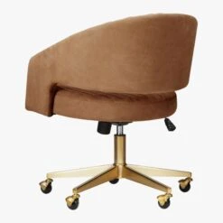 Channel Suede Office Chair 14 Channel Suede Office Chair -Nesto Store ChannelSuedeOfficeChairAVF18