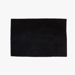 Chase Organic Cotton Black Bath Mat 24"x36"