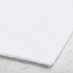 Chase Organic Cotton White Bath Runner Rug 24"x60" 7 Chase Organic Cotton White Bath Runner Rug 24"x60" -Nesto Store ChaseOrgCttnWhtBathRunnerAVSHF21