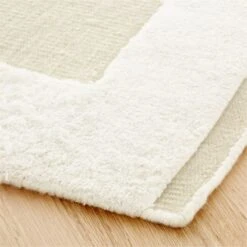Chayne Handknotted Viscose White Area Rug 9'x12' -Nesto Store ChayneHdkdVscsWtRug8x10AVSHF22