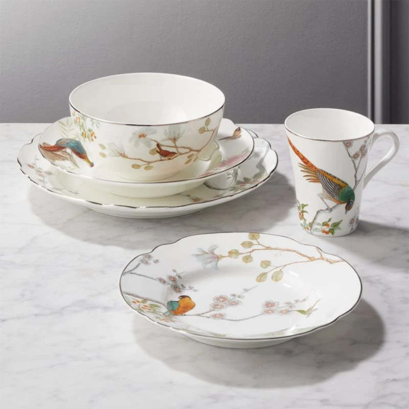 Chelsea Floral Cereal Bowl 4 Chelsea Floral Cereal Bowl - Image 2