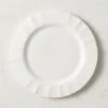 Chert White Porcelain Dinner Plate