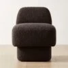 Chiara Brown Boucle Vanity Chair -Nesto Store ChiaraBclVanityChairSHS23