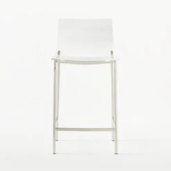 Chiaro Clear Counter Stool Nickel 13 Chiaro Clear Counter Stool Nickel -Nesto Store ChiaroClrCntrStl24inNcklSOSSS21
