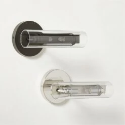 Cilindro Polished Stainless Steel Wall Sconce -Nesto Store CilindroSconceGroupFHF22