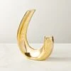 Clef Brass Sculpture Bookend -Nesto Store ClefBrassSclptrBookendSHSS22