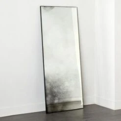Clooney Antiqued Floor Mirror 32"X76" -Nesto Store ClooneyAntqFlrMrr32X76inAVSHF20