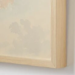 'Clouds Against Blue Sky' Framed Acrylic Painting By Abraham Teerlink 20''X16'' 7 'Clouds Against Blue Sky' Framed Acrylic Painting By Abraham Teerlink 20''X16'' -Nesto Store CloudsAgnstBlueSky20X16ROF23