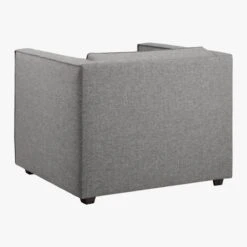Club Fabric Lounge Chair -Nesto Store ClubChairTaylorGreyAVS16