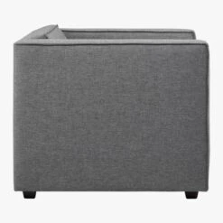 Club Fabric Lounge Chair -Nesto Store ClubChairTaylorGreySdS16