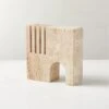 Cojo Travertine Bookend