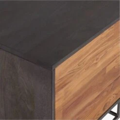 Congo Wood Media Console 56'' -Nesto Store CongoMediaCredenzaAV2S16