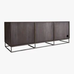 Congo Wood Media Console 56'' -Nesto Store CongoMediaCredenzaAV4S16