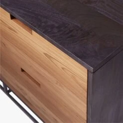 Congo Wood Media Console 65'' 15 Congo Wood Media Console 65'' -Nesto Store CongoMediaCredenzaLargeAVS17