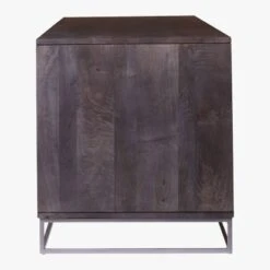 Congo Wood Media Console 65'' 14 Congo Wood Media Console 65'' -Nesto Store CongoMediaCredenzaLargeSDS17