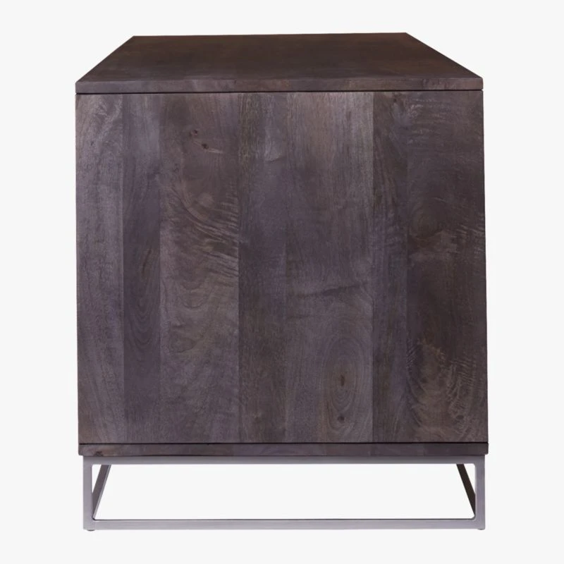 Congo Wood Media Console 65'' 8 Congo Wood Media Console 65'' - Image 6