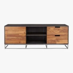 Congo Wood Media Console 56'' -Nesto Store CongoMediaCredenzaS16