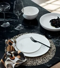 Contact White Serving Bowl Large -Nesto Store ContactDinnerwareJL19