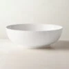 Contact White Serving Bowl -Nesto Store ContactServingBowlSHS22