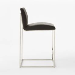 Coop Black Leather Counter Stool Set Of 2 11 Coop Black Leather Counter Stool Set Of 2 -Nesto Store CoopBkLthrCounterStoolSDSSF22