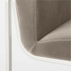 Coop Metal And Mushroom Velvet Counter Stool Set Of 2 -Nesto Store CoopMshrmVlvtCntrStoolAVSSF22