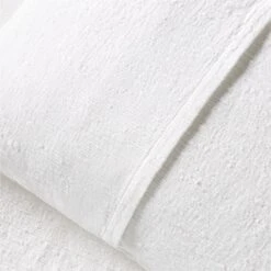 Coopa Cotton Boucle White Standard Pillow Shams Set Of 2 -Nesto Store CoopaBcCtnLnWtStdShamS2AVSHS23