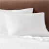 Coopa Cotton Boucle White Standard Pillow Shams Set Of 2 -Nesto Store CoopaBcCtnLnWtStdShamS2SHS23