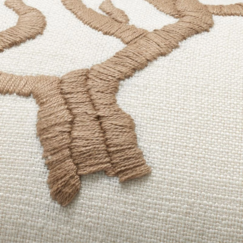 Corail Outdoor Throw Pillow 20''x12'' 5 Corail Outdoor Throw Pillow 20''x12'' - Image 3