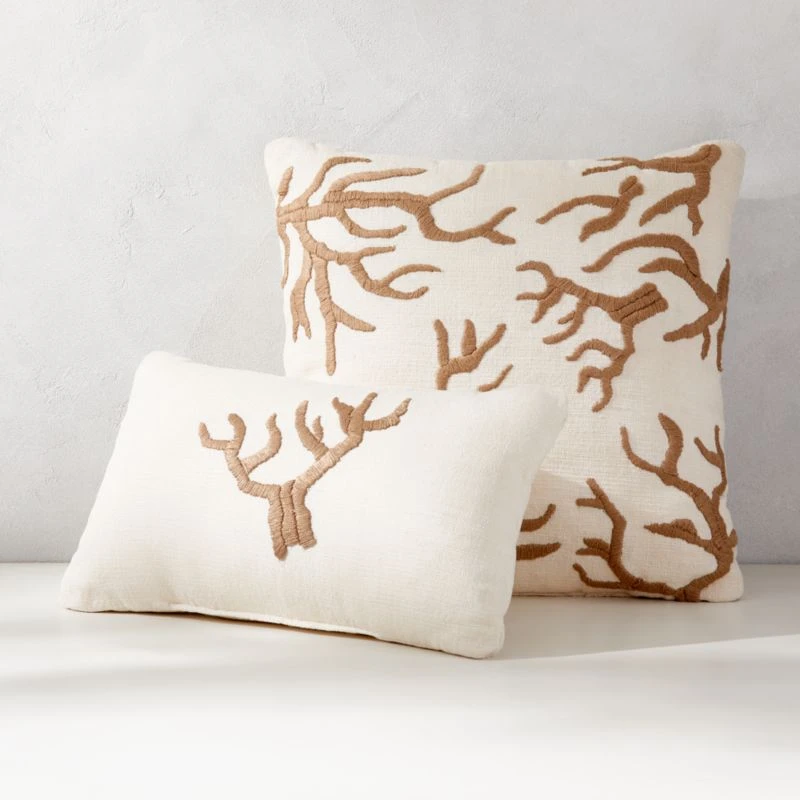 Corail Outdoor Throw Pillow 20''x12'' 6 Corail Outdoor Throw Pillow 20''x12'' - Image 4