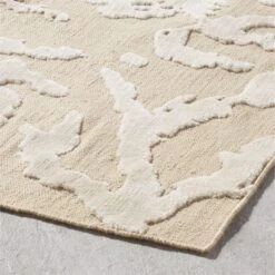 Corail Hand-Knotted Neutral Indoor/Outdoor Performance Area Rug 6'x9' -Nesto Store CorailTrHdkdPfIDODRug8x10AVSHS23
