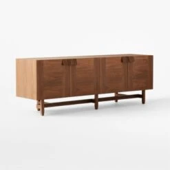 Coronado Walnut Wood Credenza -Nesto Store CoronadoMediaCredenza3QSSS22