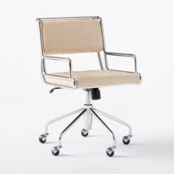 Court Pearl Vegan Leather Office Chair 12 Court Pearl Vegan Leather Office Chair -Nesto Store CourtOfficeChair3QSSS21