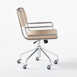 Court Pearl Vegan Leather Office Chair 13 Court Pearl Vegan Leather Office Chair -Nesto Store CourtOfficeChairSDSSS21