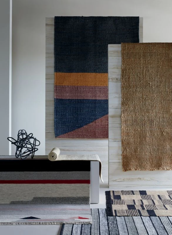 Leno Natural Handwoven Jute Area Rug 5'x8' 8 Leno Natural Handwoven Jute Area Rug 5'x8' - Image 6