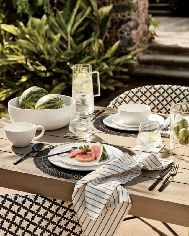 Crisp Matte White Salad Plats Set Of 8 5 Crisp Matte White Salad Plats Set Of 8 - Image 3