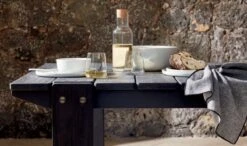 Crisp Rectangular Matte White Serving Platter -Nesto Store CrispMatteWhiteDinnerwareMR20 5