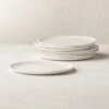 Crisp Matte White Salad Plats Set Of 8 -Nesto Store CrispMttWhiteSaladPlateS8SHF20