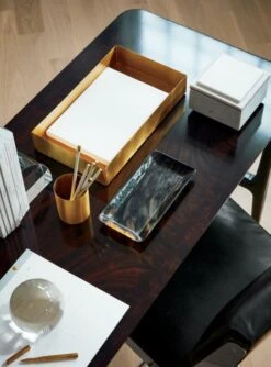 Solid Brass Studio Pencil Cup 20 Solid Brass Studio Pencil Cup -Nesto Store CrystalDomeMagnifierJL19