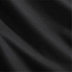 Organic Cotton Percale 400 Thread Count Black Sheet Sets -Nesto Store CttnPrcl400TCBlkFQDuvetAVSHF21 2