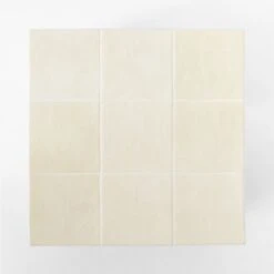 Cubo Ceramic Outdoor Accent Table -Nesto Store CuboCrmcSideTableTOPSSS22