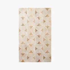 Cultivo Geometric Wood Wall Art -Nesto Store CultivoWoodWallArtAVS20