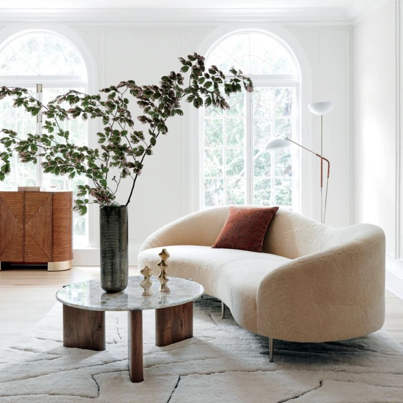 Pavo Champagne Brass Double Floor Lamp 7 Pavo Champagne Brass Double Floor Lamp - Image 5