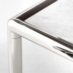 Cy Metal And Marble Dining Table -Nesto Store CyMetalNMarbleDiningTblAVSSS21