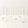 Cylinder Champagne Flute Set Of 6 -Nesto Store CylinderChmpgnFlutesS6SHF22